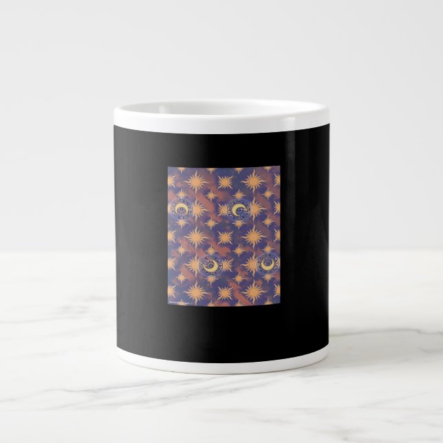 Grande Tasse Whimsigoth Fond d'écran classique (Devant)