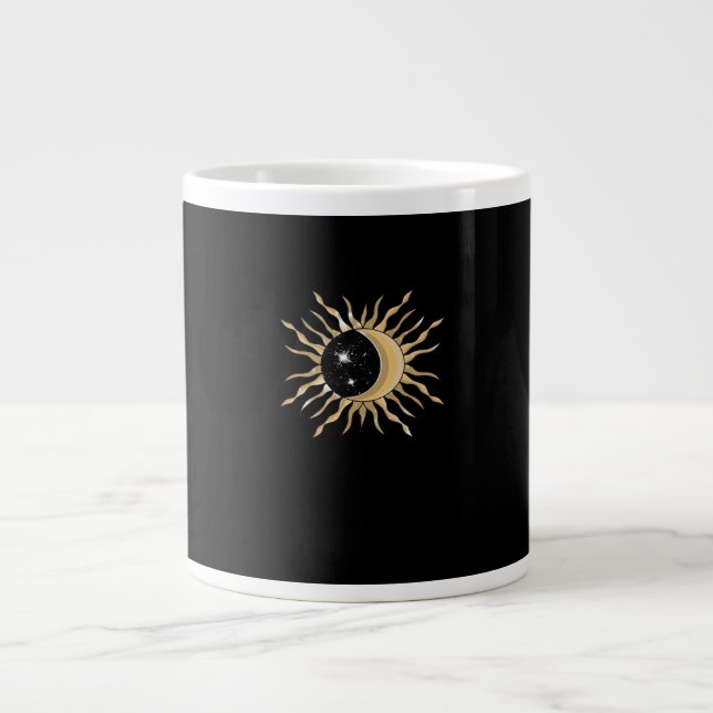 Grande Tasse Whimsigoth Sun Moon Space Classic (Devant)