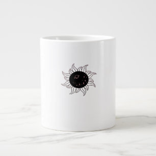 Grande Tasse Whimsigoth Sun Space Mounts Et Sunset