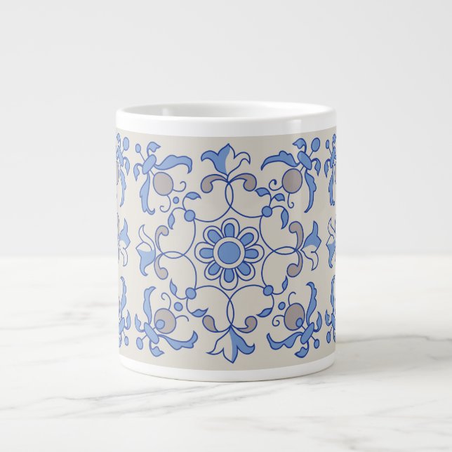 Grande Tasse Whimsy pétale (Devant)