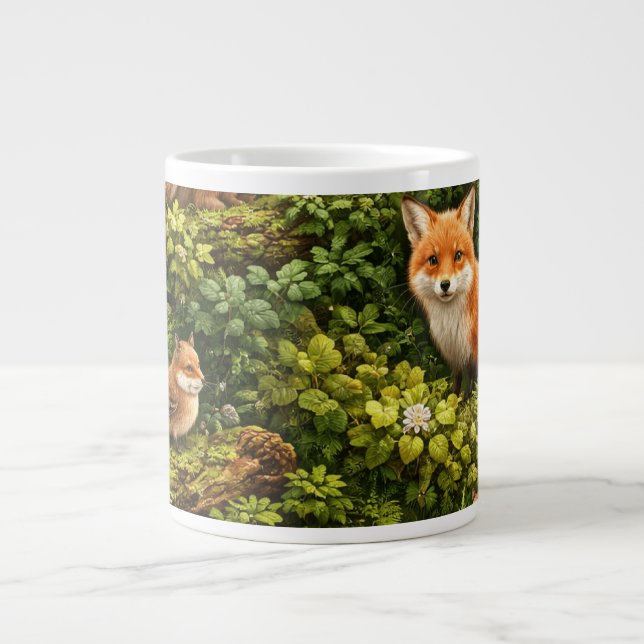 Grande Tasse Whispers of the Forest (Devant)