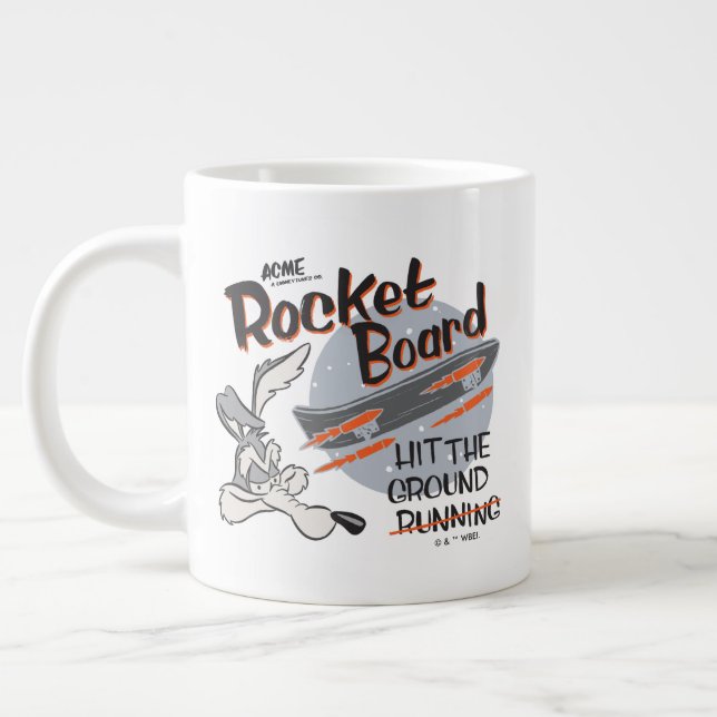Grande Tasse WILE E. COYOTE™ ACME Rocket Board (Gauche)