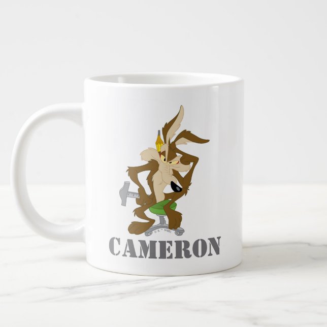 Grande Tasse WILE E. COYOTE™ Planning (Gauche)