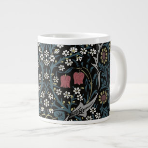 Grande Tasse William Morris Blackthorn Floral Art Nouveau