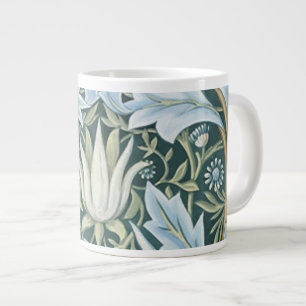 Grande Tasse William Morris Fine Fond d'écran Floral Motif