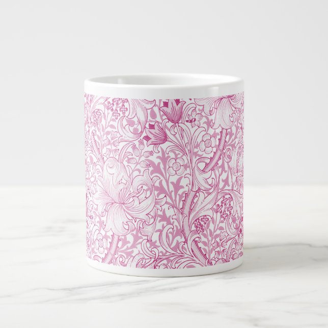 Grande Tasse William Morris Golden Lily modèle floral (Devant)