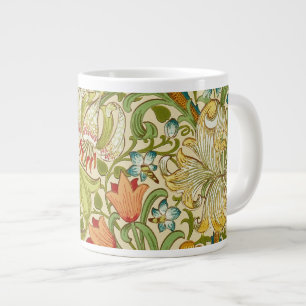 Grande Tasse William Morris Golden Lily Vintage Pré-Raphaélite