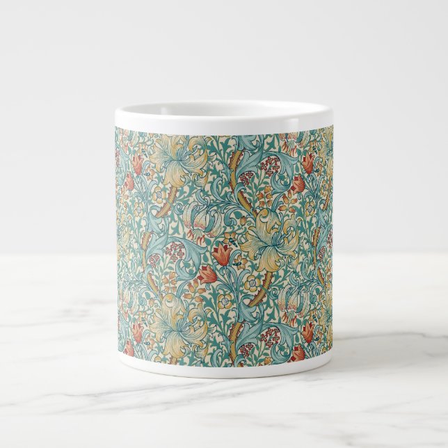Grande Tasse William Morris "Lily dorée" 3 (Devant)