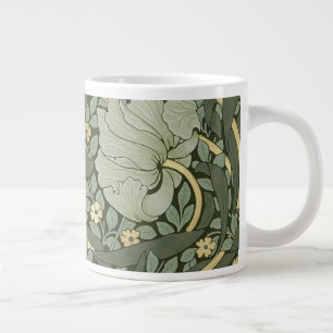 Grande Tasse William Morris Pimpernel Motif Géant Vintage