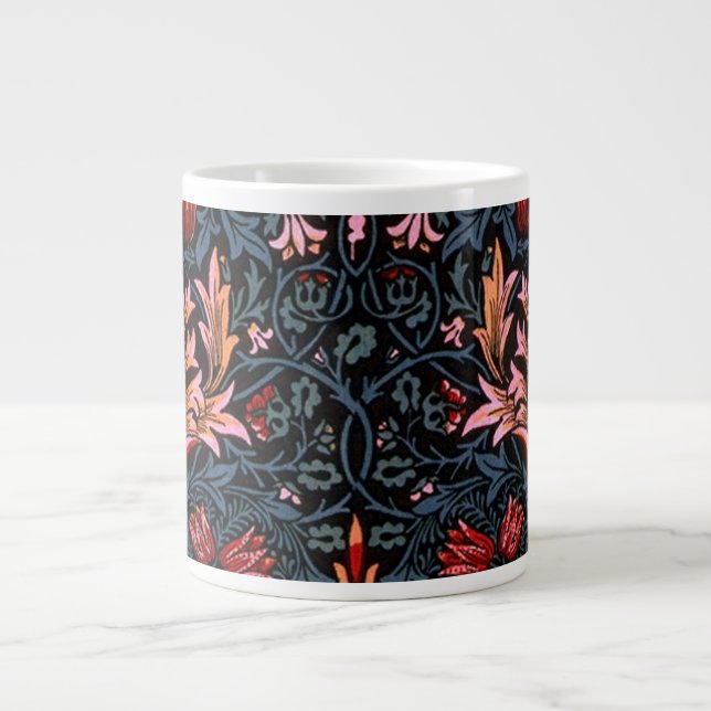 Grande Tasse William Morris Snakeshead Dark Motif (Devant)