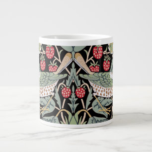 Grande Tasse William Morris Strawberry Thief I Black Birds