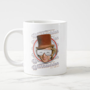 Grande Tasse Willy Wonka dans les lunettes de Wonkavision