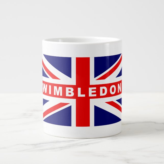 Grande Tasse Wimbledon (Devant)