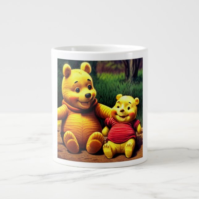 Grande Tasse Winnie l'Ooh 6. (Devant)