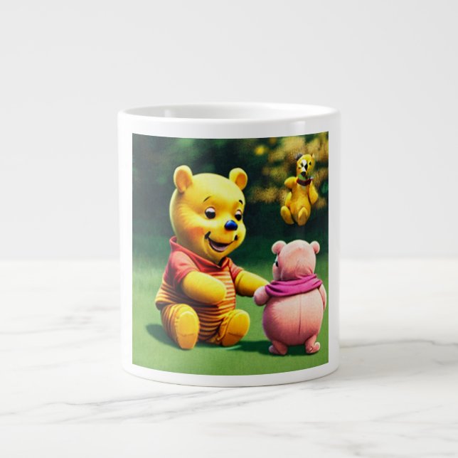 Grande Tasse Winnie l'Ourson 4. (Devant)