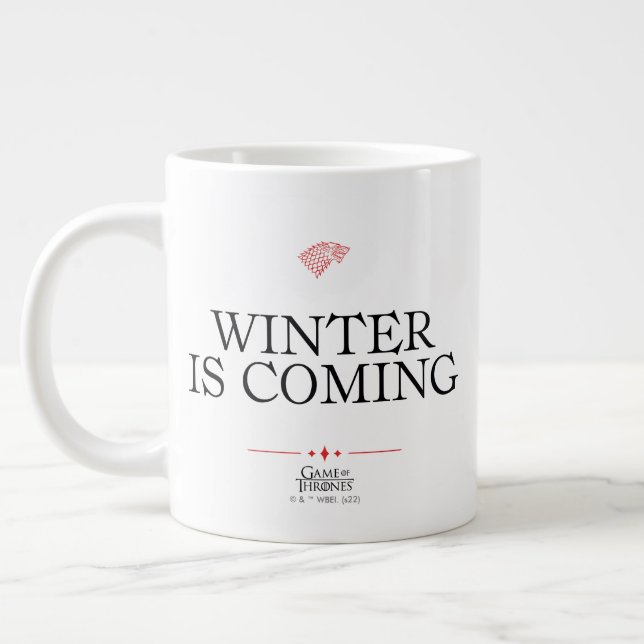 Grande Tasse Winter Is Coming (Gauche)