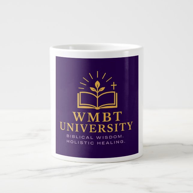 Grande Tasse WMBT University  Business & Health (Devant)