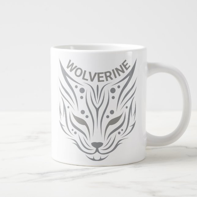 Grande Tasse Wolverine (Droite)