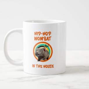 Grande Tasse Wombat Hip-hop Drôle dans la Maison