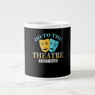 Grande Tasse Women's Go To The Theater