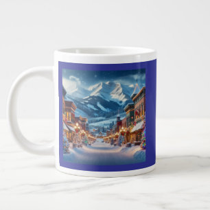 Grande Tasse Wonderland d'hiver en Crested Butte, Colorado