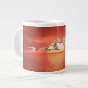 Grande Tasse Wouoper Swans