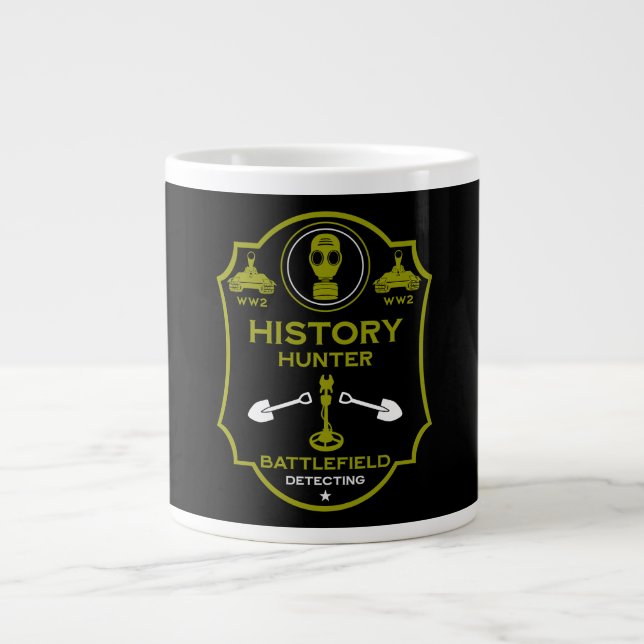Grande Tasse WW2 Trench Battlefield Metal Detectorist (Devant)