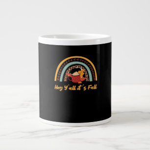 Grande Tasse Y’all It’s Fall Y’all Drôle Citation