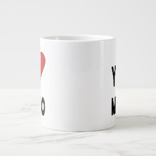 Grande Tasse Yo Amo Mexique