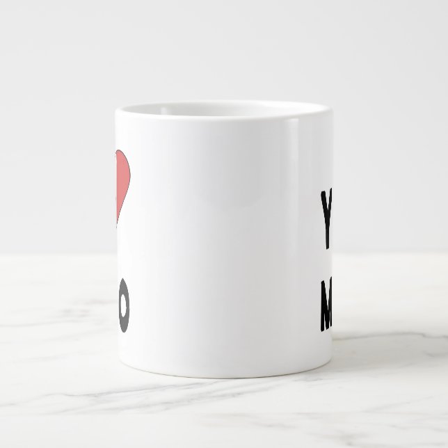 Grande Tasse Yo Amo Mexique (Devant)