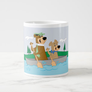 Grande Tasse Yogi Bear et Boo Boo Fun Canoe Adventure