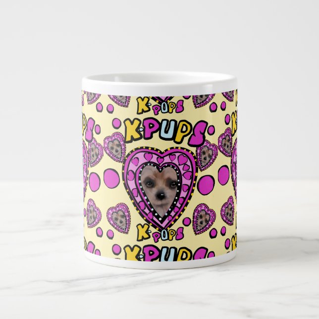 GRANDE TASSE YORKIES  (Devant)