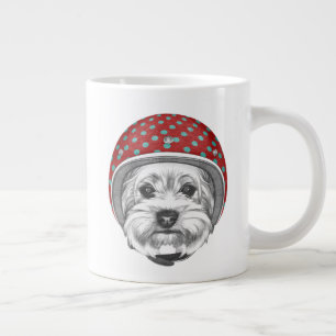 Grande Tasse Yorkshire Terrier Daredevil