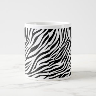 Grande Tasse Zebra Animal Skin Imprimer Motif-15391
