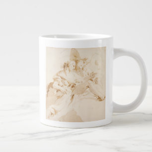 Grande Tasse Zephyr et Flora
