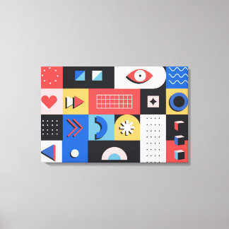 Grande toile d'art Bauhaus Imprimer 10 - Taille ré