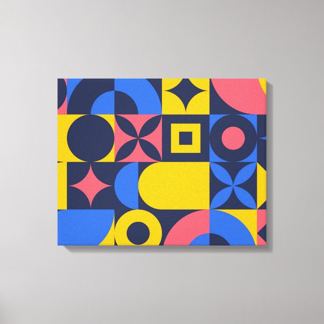 Grande toile d'art Bauhaus Imprimer 12 - Taille ré (Recto)