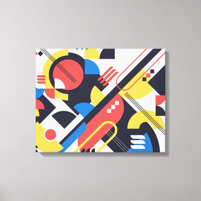Grande toile d'art Bauhaus Imprimer 7 (réglable en (Recto)