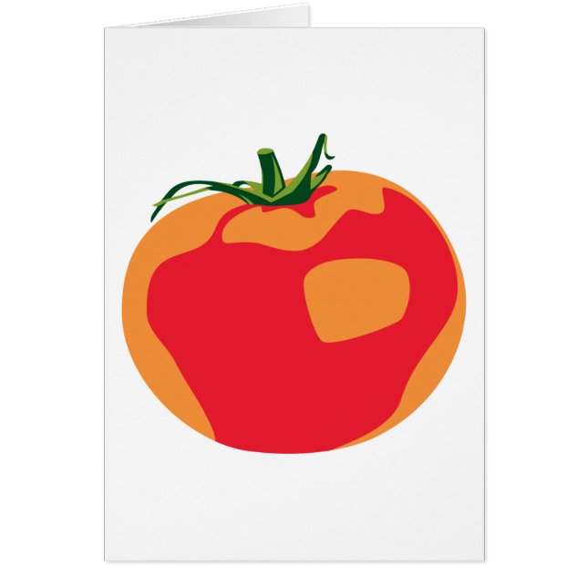 Grande tomate rouge (Devant)