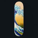 Grande vague au large de Kanagawa Skateboard Deck<br><div class="desc">Grande vague au large de Kanagawa Skateboard Deck</div>