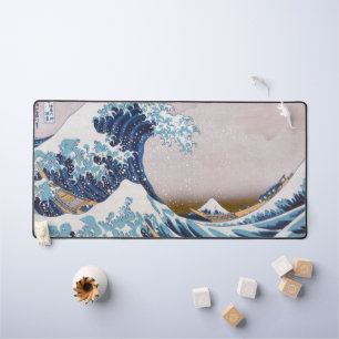 Grande vague du tsunami Kanagawa Japon par Hokusai