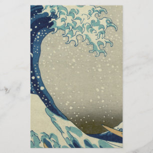 Grande vague japonaise au large de Kanagawa par Ho