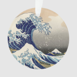 Grande vague Kanagawa peinture japonaise