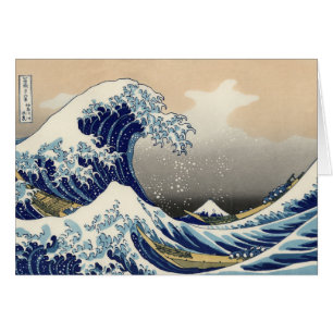 Grande vague Kanagawa peinture japonaise