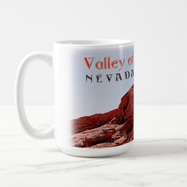 Grande Vallée du Feu, NV Mug ! (Gauche)