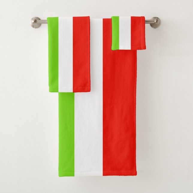 Grandes Blancs Rouge Vert (En situation)