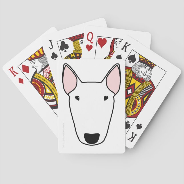 Grandes cartes de jeu de despote (dos)