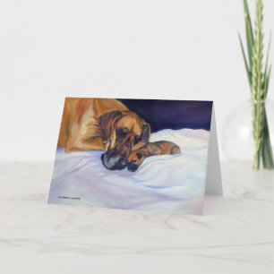 Grandes Cartes De Voeux Dane