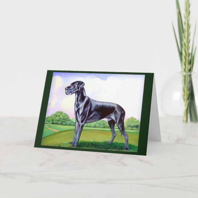 Grandes Cartes De Voeux Dane (Devant)