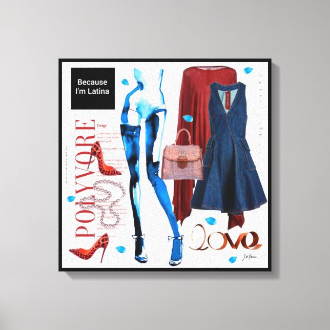 Grandes impressions de toile : Faire une déclarati (Recto)